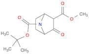 7-Azabicyclo[2.2.1]heptane-2,7-dicarboxylic acid, 3-oxo-, 7-(1,1-dimethylethyl) 2-methyl ester