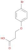 3-(4-Bromophenoxy)propanoic acid