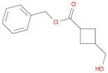 Cyclobutanecarboxylic acid, 3-(hydroxymethyl)-, phenylmethyl ester