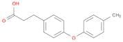 4-(4-Methylphenoxy)benzenepropanoic acid