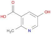 5-Hydroxy-2-methylnicotinic acid