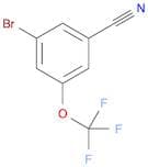 3-Bromo-5-(trifluoromethoxy)benzonitrile