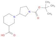 1-(1-tert-Butoxycarbonyl-pyrrolidin-3-yl)-piperidine-3-carboxylic acid