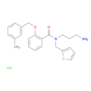N-(3-Aminopropyl)-2-[(3-Methylphenyl)Methoxy]-N-(2-Thienylmethyl)Benzamidehydrochloride