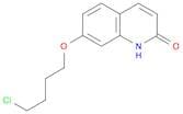 2(1H)-Quinolinone,7-(4-chlorobutoxy)-