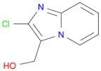 (2-CHLORO-IMIDAZO[1,2-A]PYRIDIN-3-YL)-METHANOL