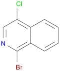 1-Bromo-4-chloroisoquinoline