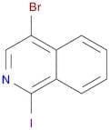 4-Bromo-1-iodoisoquinoline