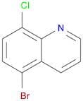 5-Bromo-8-chloroquinoline