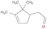 2-(2,2,3-Trimethylcyclopent-3-enyl)acetaldehyde