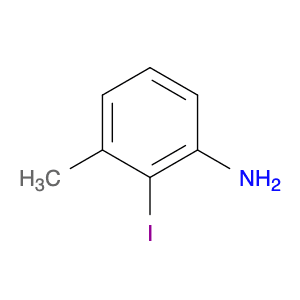 Benzenamine, 2-​iodo-​3-​methyl-