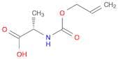 Aloc-Ala-OH