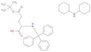Dicyclohexylamine (S)-5-(tert-butoxy)-5-oxo-2-(tritylamino)pentanoate