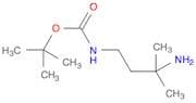 tert-Butyl (3-amino-3-methylbutyl)carbamate