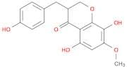8-O-Demethyl-7-O-methyl-3,9-dihydropunctatin