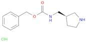 (R)-Benzyl (pyrrolidin-3-ylmethyl)carbamate hydrochloride