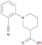 1-(2-Cyanophenyl)piperidine-3-carboxylic acid