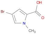 4-Bromo-1-methyl-1H-pyrrole-2-carboxylic acid