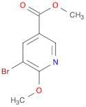 5-Bromo-6-methoxynicotinic acid methyl ester