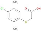 [(4-Chloro-2,5-dimethylphenyl)thio]acetic acid