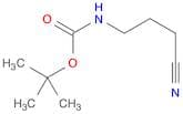 Carbamic acid, (3-cyanopropyl)-, 1,1-dimethylethyl ester (9CI)