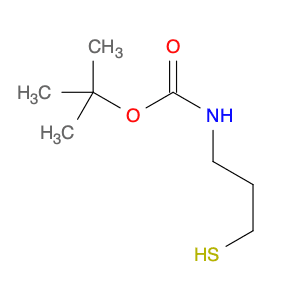 Carbamic acid, (3-mercaptopropyl)-, 1,1-dimethylethyl ester (9CI)
