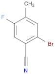 2-bromo-5-fluoro-4-methylbenzonitrile