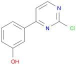 3-(2-Chloro-pyrimidin-4-yl)-phenol