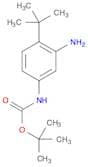(3-Amino-4-tert-butylphenyl)carbamic acid tert-butyl ester