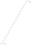 3-[(23-Hydroxy-3,6,9,12,15,18,21-heptaoxatricos-1-yl)oxy]propanoic acid