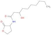 3-Hydroxy-N-(2-oxotetrahydrofuran-3-yl)dec-2-enamide
