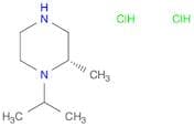 (2S)-2-methyl-1-(propan-2-yl)piperazine dihydrochloride