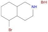 5-Bromodecahydroisoquinoline hydrobromide