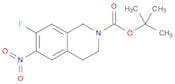 tert-Butyl 7-fluoro-6-nitro-3,4-dihydroisoquinoline-2(1H)-carboxylate