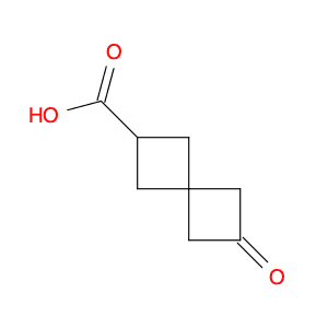 6-Oxospiro[3.3]heptane-2-carboxylic acid