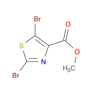 Methyl 2,5-Dibromothiazole-4-Carboxylate