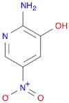 3-Pyridinol,  2-amino-5-nitro-