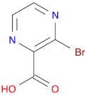 3-bromopyrazine-2-carboxylic acid