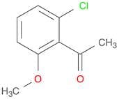Ethanone, 1-​(2-​chloro-​6-​methoxyphenyl)​-