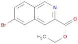 Ethyl 6-bromoisoquinoline-3-carboxylate
