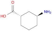 (1S,3S)-3-Aminocyclohexanecarboxylic acid
