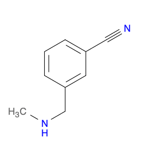3-(methylaminomethyl)benzonitrile