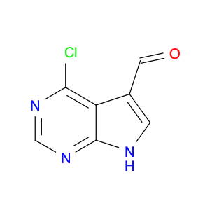 4-Chloro-7H-pyrrolo[2,3-d]pyrimidine-5-carbaldehyde