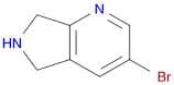 3-Bromo-6,7-dihydro-5H-pyrrolo[3,4-b]pyridine