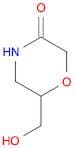 6-(Hydroxymethyl)morpholin-3-one