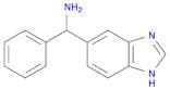 1H-1,3-Benzodiazol-5-yl(phenyl)methanamine