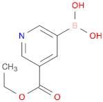 5-(ETHOXYCARBONYL)-3-PYRIDINYL BORONIC ACID