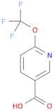 6-(Trifluoromethoxy)nicotinic acid