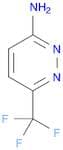 6-(Trifluoromethyl)pyridazin-3-amine