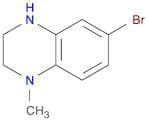 6-Bromo-1-methyl-1,2,3,4-tetrahydroquinoxaline